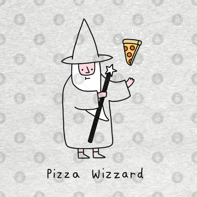 Pizza Wizzard by obinsun